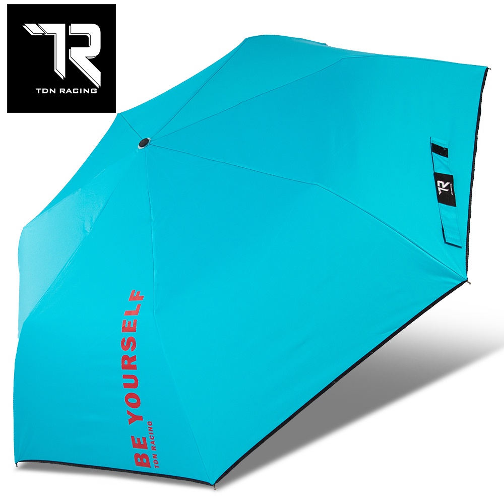 TDN做自己加大黑膠自動傘三折魔術傘自動開收傘輕量防曬防風抗UV超撥水晴雨傘大傘面B6634A