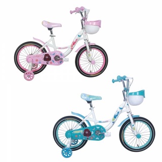 【玩具倉庫】【親親】16吋小蝴蝶腳踏車 粉藍色／粉紅色←童車 自行車 輔助輪 戶外 露營 溜滑梯 蹺蹺板 盪鞦韆 投籃