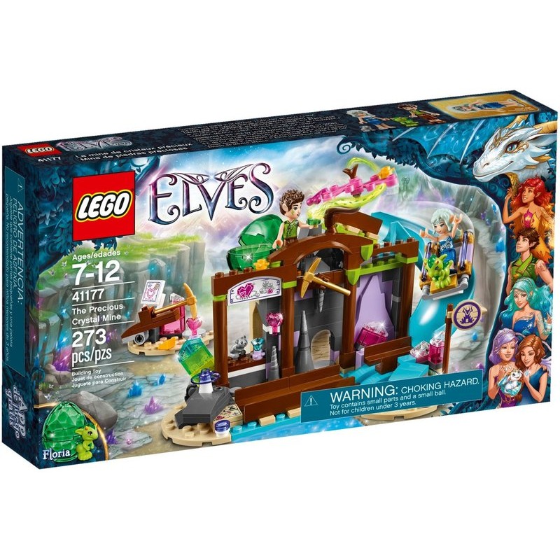 【積木樂園】樂高 LEGO 41177 ELVES 精靈系列 珍貴水晶礦