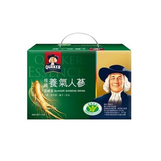 QUAKER 桂格 養氣人蔘滋補液禮盒60ml*19入