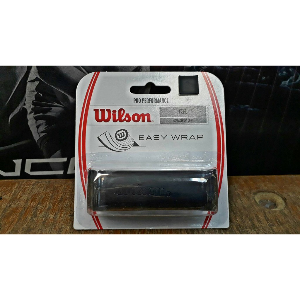 總統體育(自取可刷國旅卡) Wilson Pro Performance easy wrap 網球拍 底層 握把布