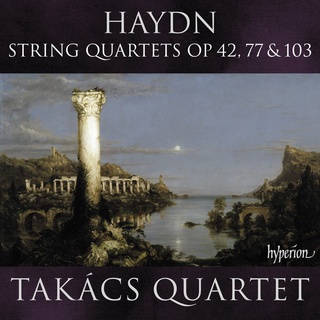 海頓 弦樂四重奏 塔卡許四重奏 Haydn String Quartets Op 42 77 103 CDA68364