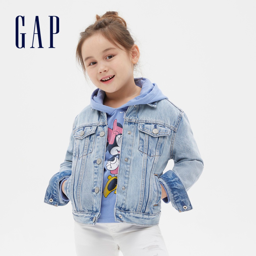 折后 22 04收gap 女童保暖长款外套 剁手