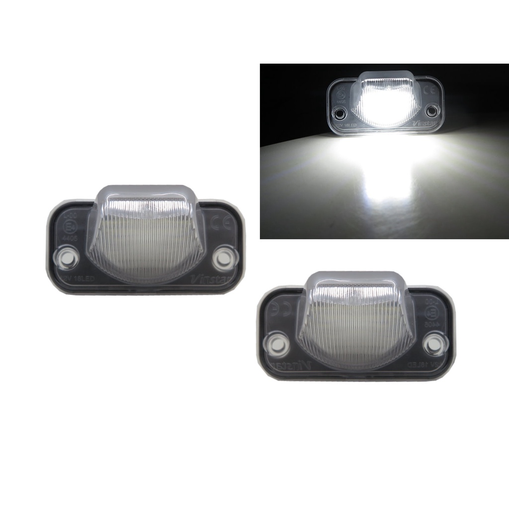 卡嗶車燈 適用於 VW Volkswagen 福斯 車系 T4 Caddy JETTA Touran LED 牌照燈