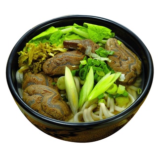【永川牛肉麵】清燉牛肉麵 (牛肉湯+冷凍即食麵+風味酸菜)
