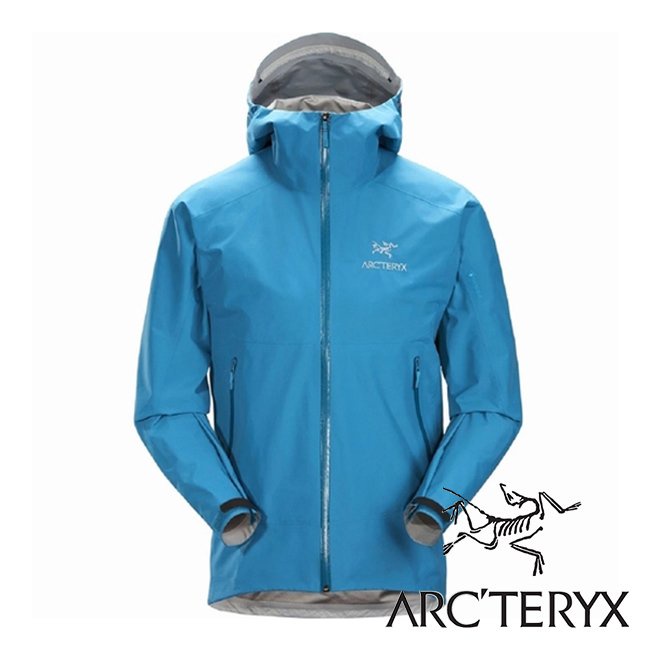 🌟現貨🌟 Arcteryx Zeta SL Jacket 男款 始祖鳥 雨衣