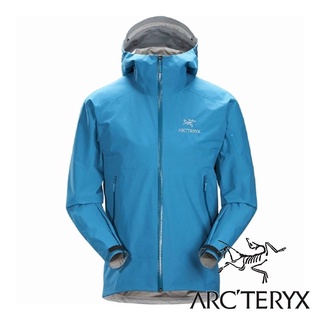 Arc'teryx 始祖鳥 男 Zeta SL 單件式GT外套『狂人藍』L07645200 防風 防水 羽絨 保暖 禦寒