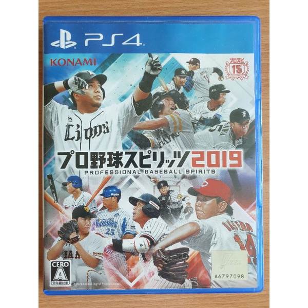 (二手)純日版 PS4 職棒野球魂 2019 純日版 可更新2020球員資料