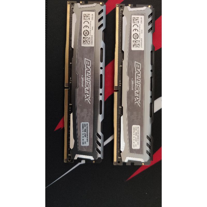 Micron Ballistix Sport LT競技版 D4 3200/16g