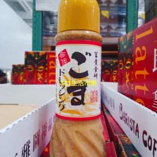 日本手工黃金芝麻醬405公克 Costco好市多調味料 手工芝麻醬