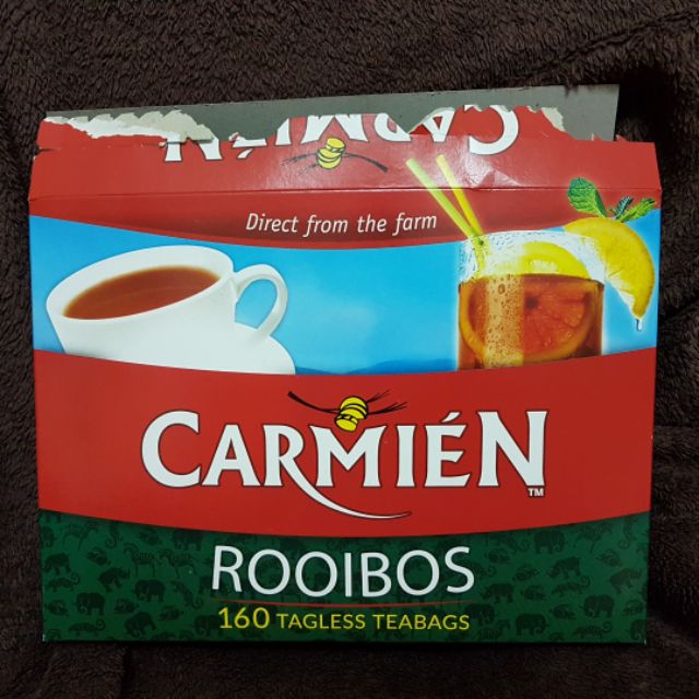 (限定minababe下單) 好市多 Costco Carmien南非博士茶7小包