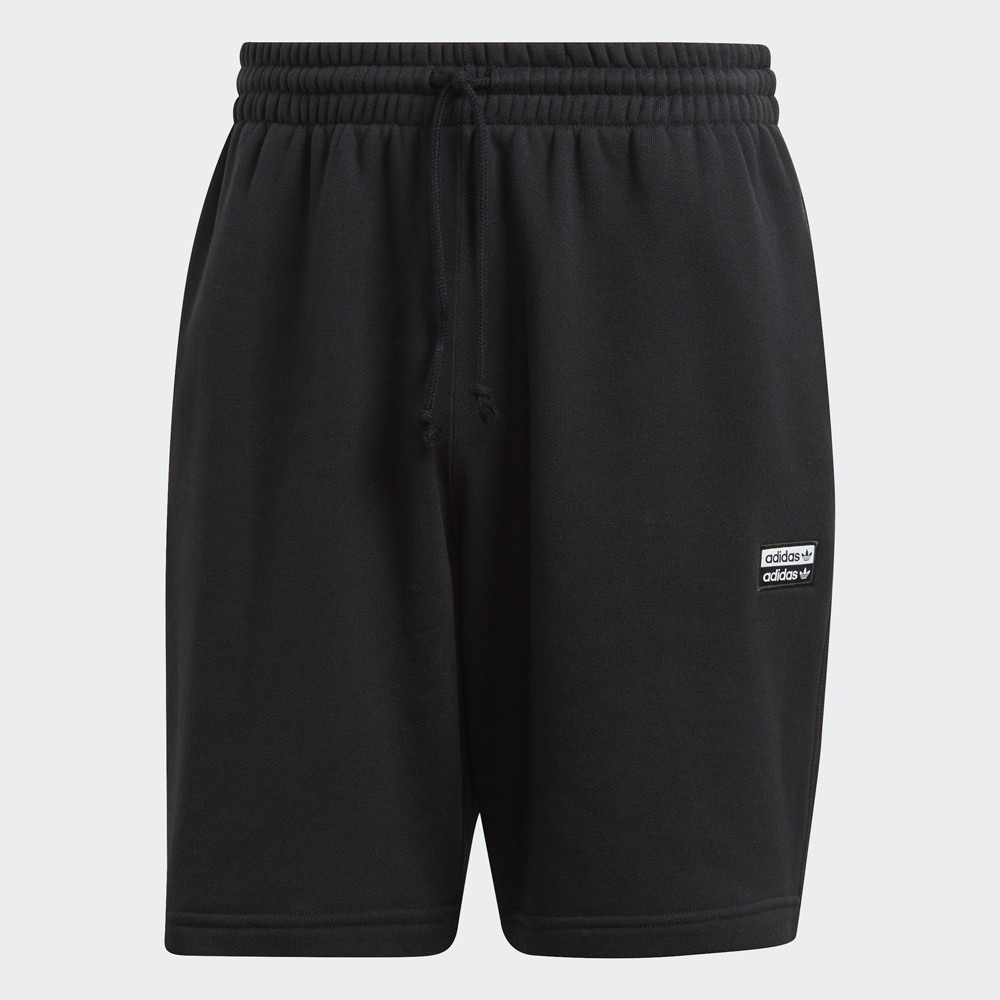S.G ADIDAS ORIGINALS R.Y.V. SHORTS 黑 拉鍊 棉褲 短褲 休閒 男款 ED7233