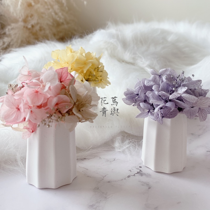 純手工擴香石迷你小桌花x花蔦青與花藝工作室合作賣場永生花 乾燥花 婚禮花束 蝦皮購物