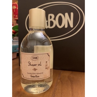 <桑普小樣> SABON 以色列綠玫瑰沐浴乳 香水沐浴乳 300ml