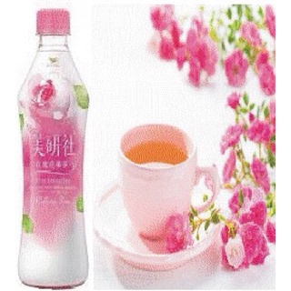 美研社玫瑰花果茶400ml