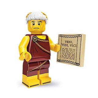 【台中翔智積木】LEGO 樂高 71000 第9代 5號 Roman Emperor 羅馬皇帝