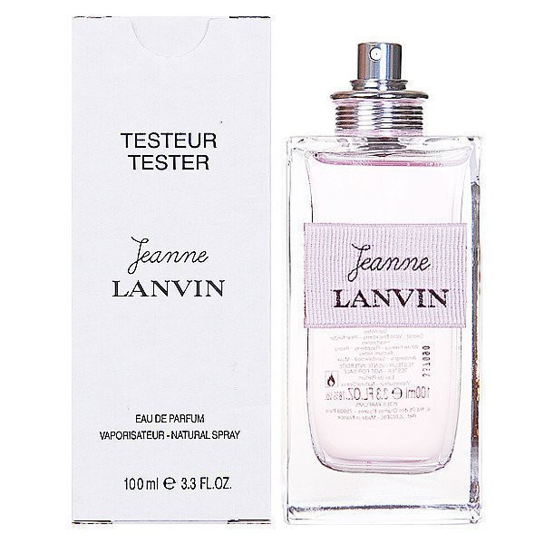 Jeanne LANVIN 珍 浪凡 女性淡香精 TESTER 100ML