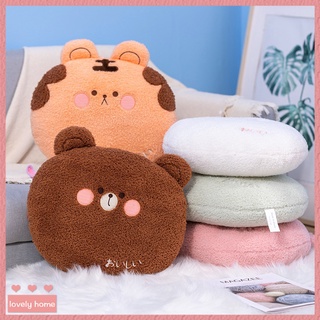 【lovely home】卡通軟糯兔子抱枕 可愛少女心小熊毛絨玩具 老虎沙發靠墊 小動物靠枕