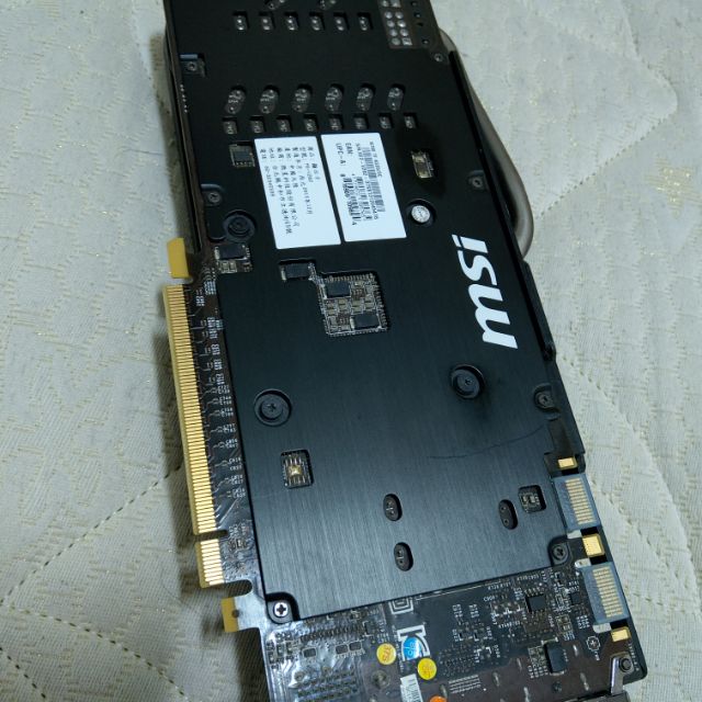 "能下訂就是有貨"MSI GTX760 4G 二手良品