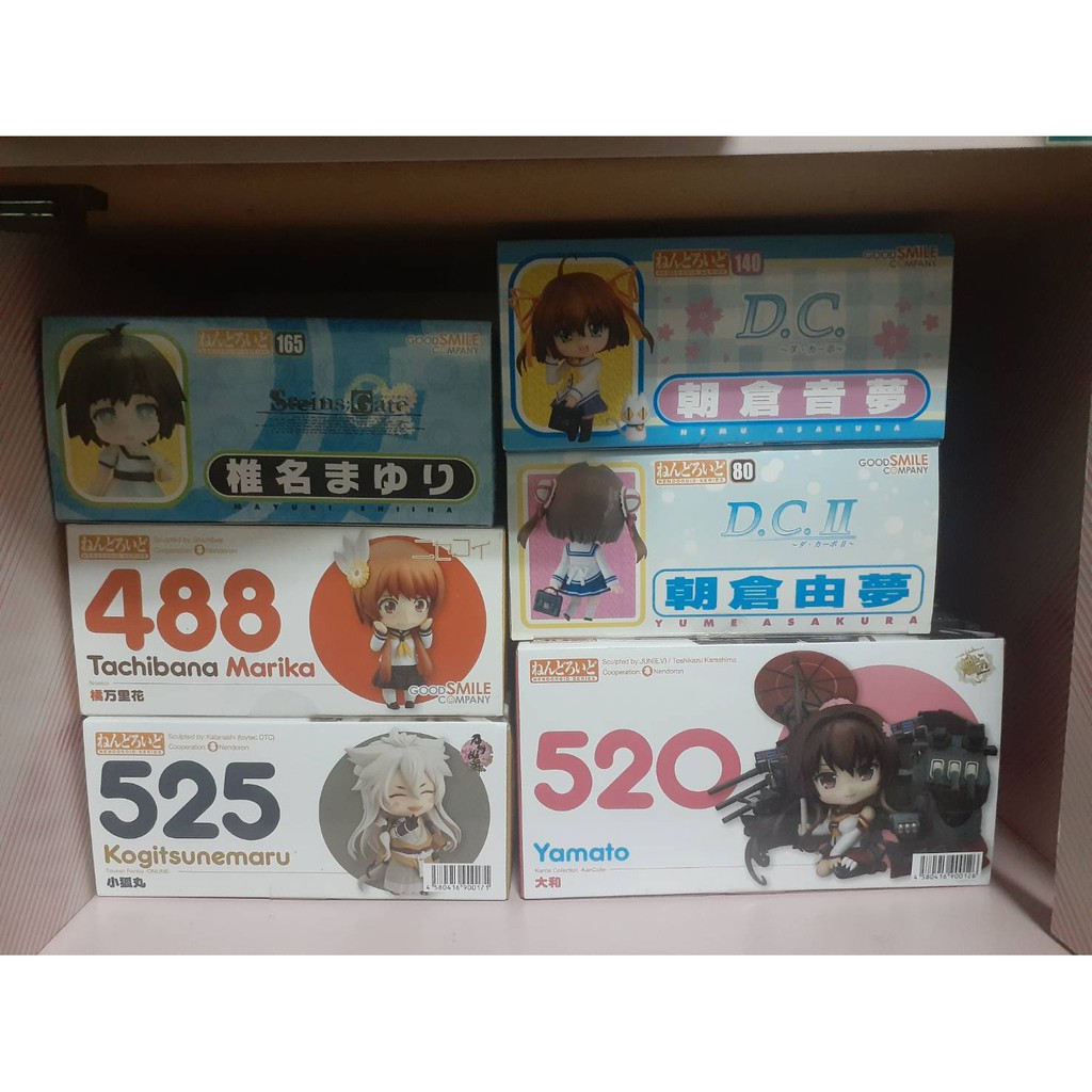 二手日版80 初音島朝倉由夢00 黏土人好微笑gsc 蝦皮購物