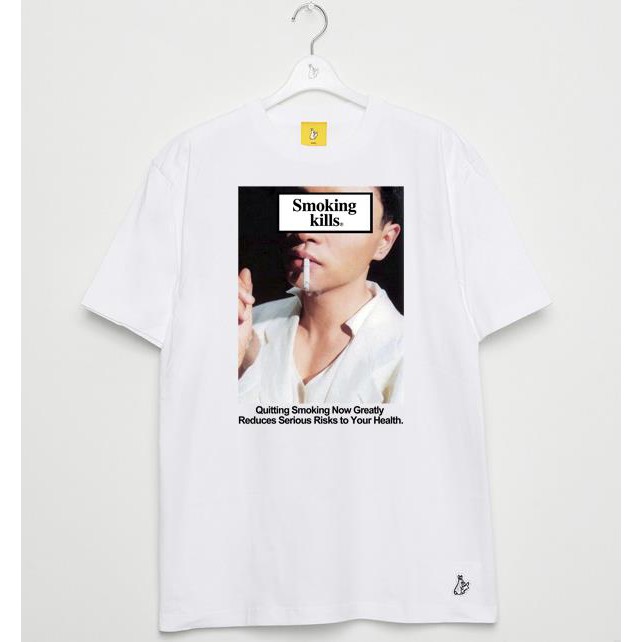 Fr2 Smoking Kills 香港限定張國榮經典短袖t恤寬松男女潮牌tee 蝦皮購物