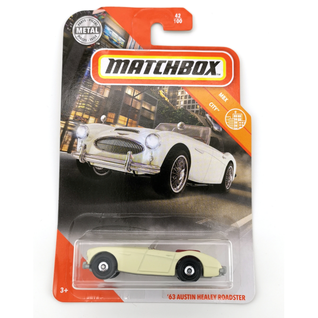 matchbox 63 austin healey roadster