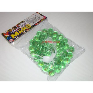 ☆雅興庭文具☆~玻璃彈珠 / 玻璃珠 16mm ~小 (約35顆入) / 袋~