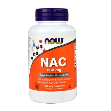 ❤️預購 ❤️NOW NAC 乙醯半胱氨酸 600 mg 100粒/ 250粒   保證美國原裝進口正貨