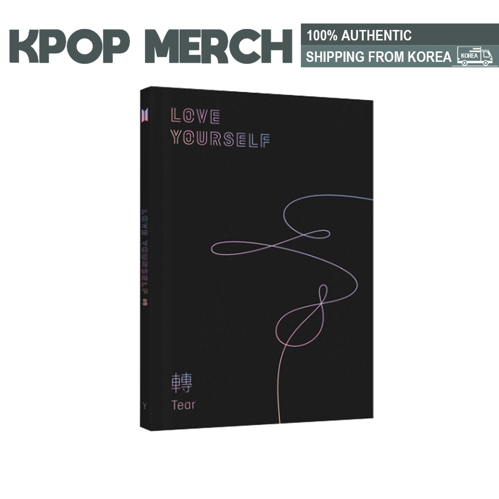 Bts Love Yourself 轉 Tear Y O U R Ver 蝦皮購物