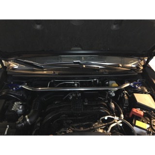 DK保養升級拉桿精品CUSCO引擎室拉桿五代森林人FORESTER SK新款2018 XV IMPREZA GT GK