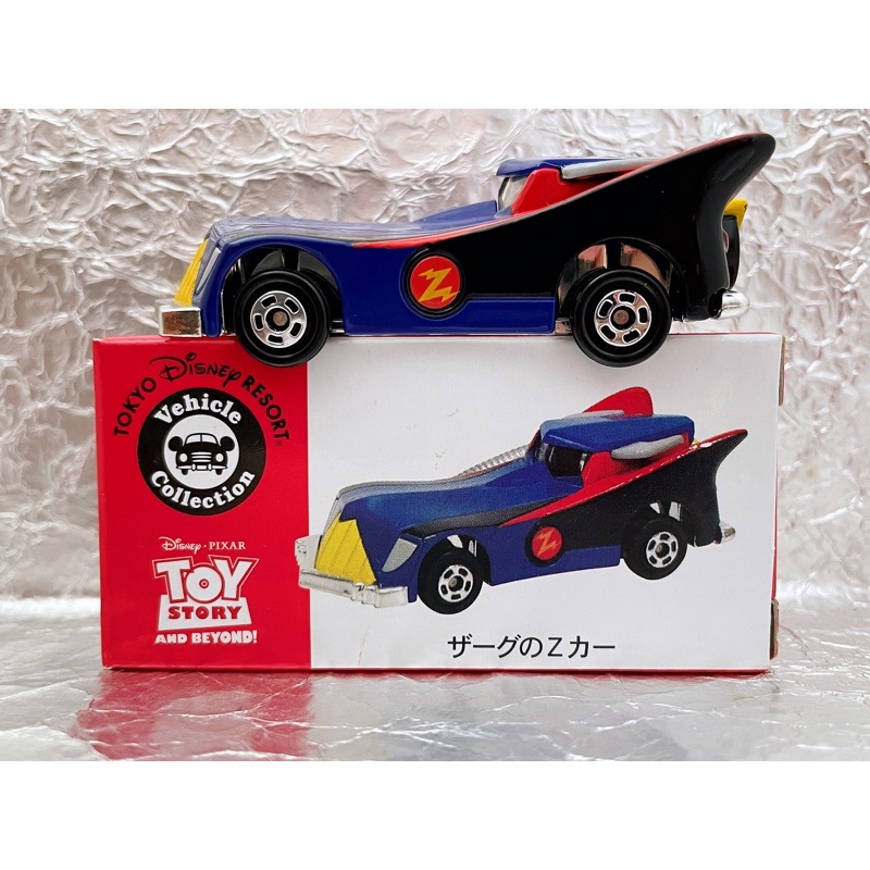 TOMICA 札克天王  ZACK 玩具總動員 迪士尼樂園區限定 DISNEY 特注 TOMY 多美