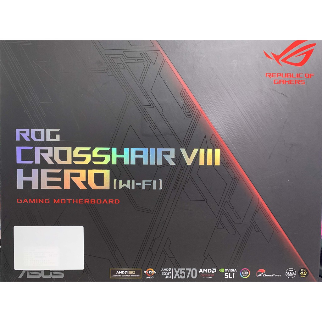 ROG Crosshair VIII Hero C8H 二手出清