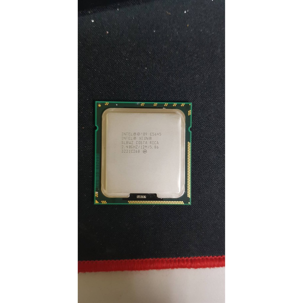 Intel® Xeon® 處理器 E5645