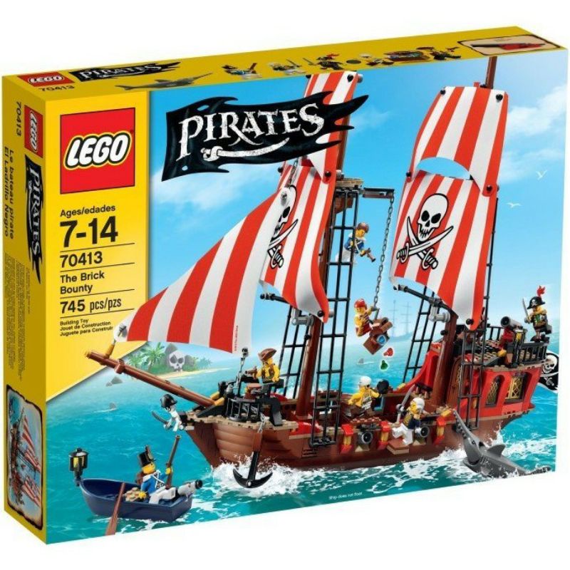 Lego 70413 海盜船 絕版全新未拆