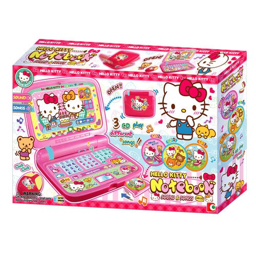 (阿谷小舖) 現貨 兒童玩具 凱蒂貓小筆電 Sanrio三麗鷗 Hello Kitty 小筆電 台灣代理公司貨