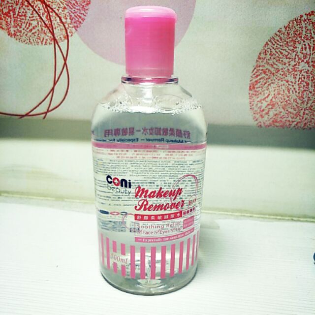 Coni Beauty 舒顏柔敏卸妝水500ml 易敏專用 蝦皮購物