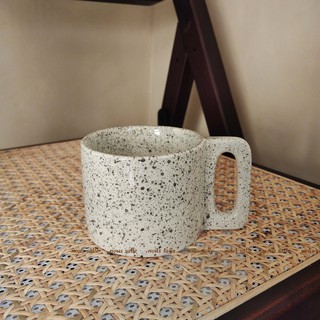 ❮台灣出貨 潑墨陶瓷杯 300ml 咖啡杯 玻璃杯 茶杯 水杯 馬克杯 陶瓷杯