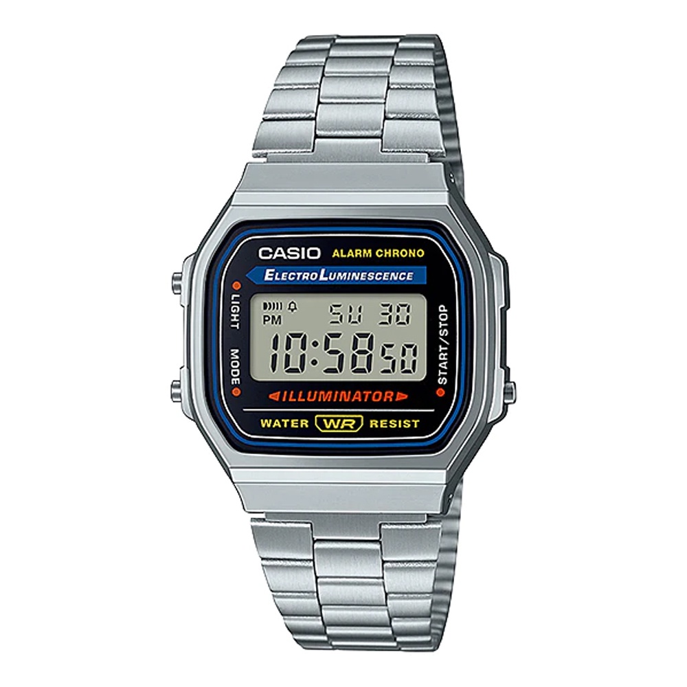 卡西歐 CASIO / A168WA-1 / VINTAGE系列 (附錶盒) [ 官方直營 ] 簡約百搭