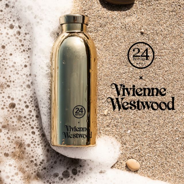 【全新現貨】義大利 24Bottles X Vivienne Westwood雙層保溫瓶/500ml