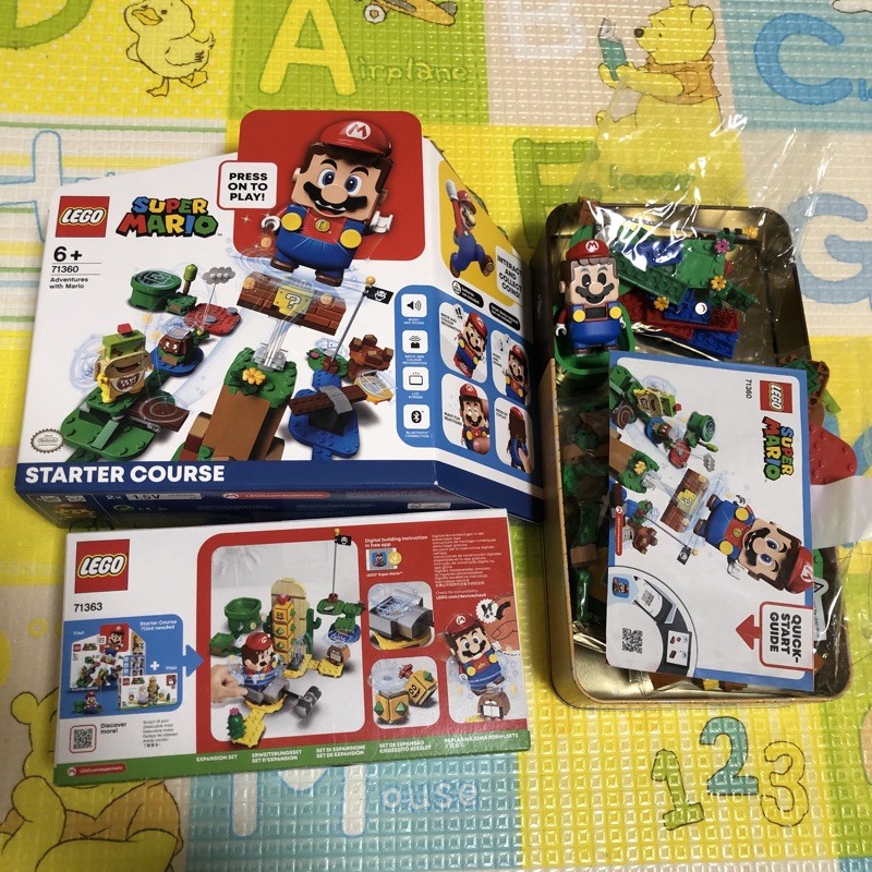 樂高LEGO 瑪利歐 71360 71363 便宜賣