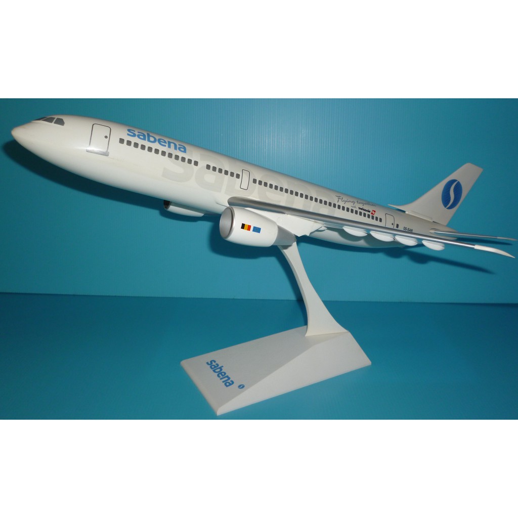 珍上飛— 模型飛機 :空中巴士A310-200 (1:100) 比利時(編號:A310A01)