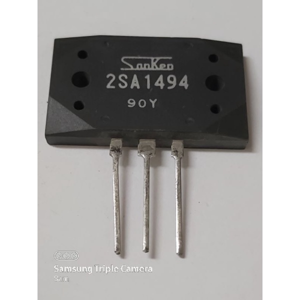 A1494  2SA1494 電晶體 PNP  200V  17A  200W  (MT-200)