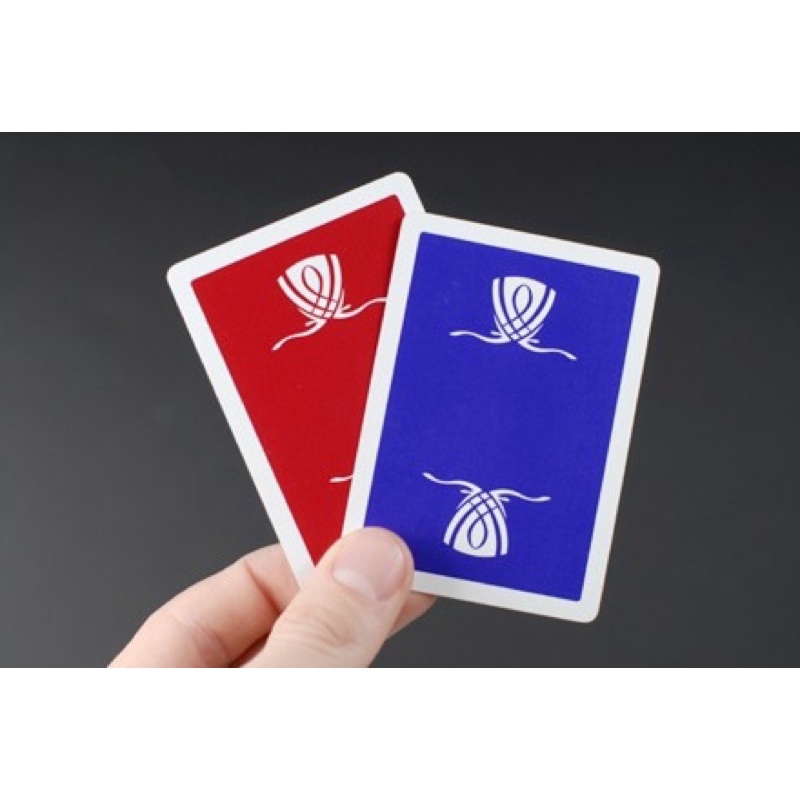 Wynn playing cards 紅藍永利撲克牌 賭場牌