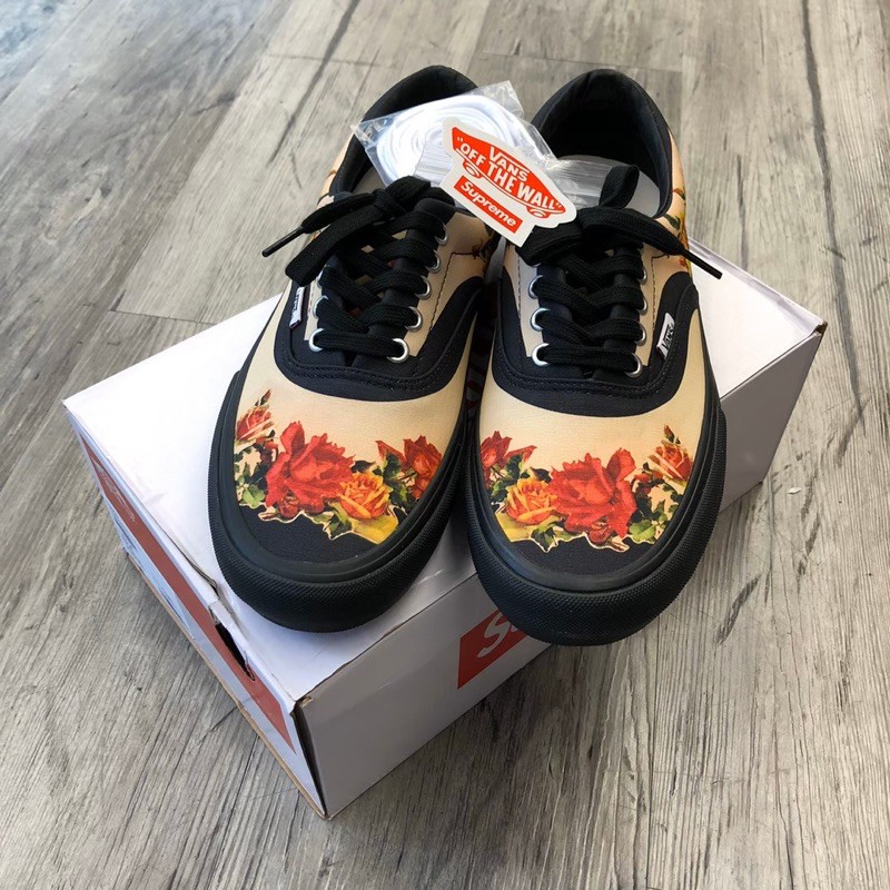 【現貨】保證真品Supreme®/Jean Paul Gaultier® Vans® ERA PRO 聯名鞋 us8.5