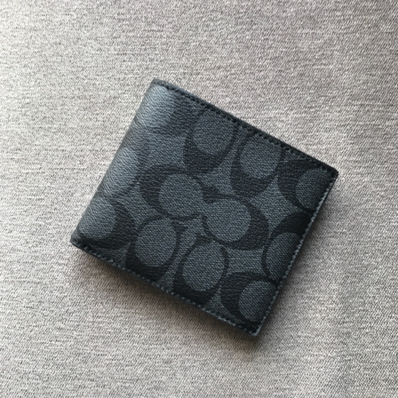 Coach 男生皮夾 全新正品