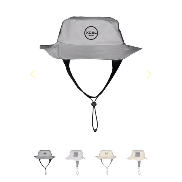 XCEL 世界衝浪品牌 衝浪防曬帽 遮陽帽MAHTJESS-GRY-S/M ESSENTIAL WATER HAT