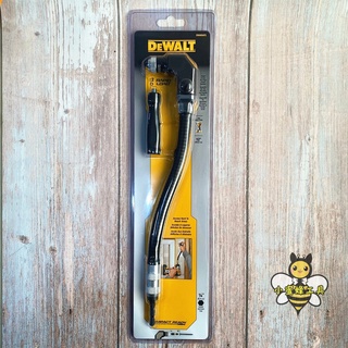 得偉 DEWALT／起子頭 90度 軟性接桿 長度30公分300mm 六角軸可彎曲接桿 DWARAFS 蝦皮代開發票