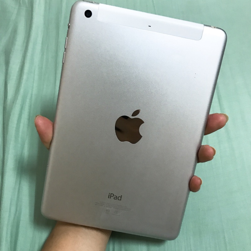 Apple iPad mini 3 二手 64G容量 4G插卡版本 平板電腦