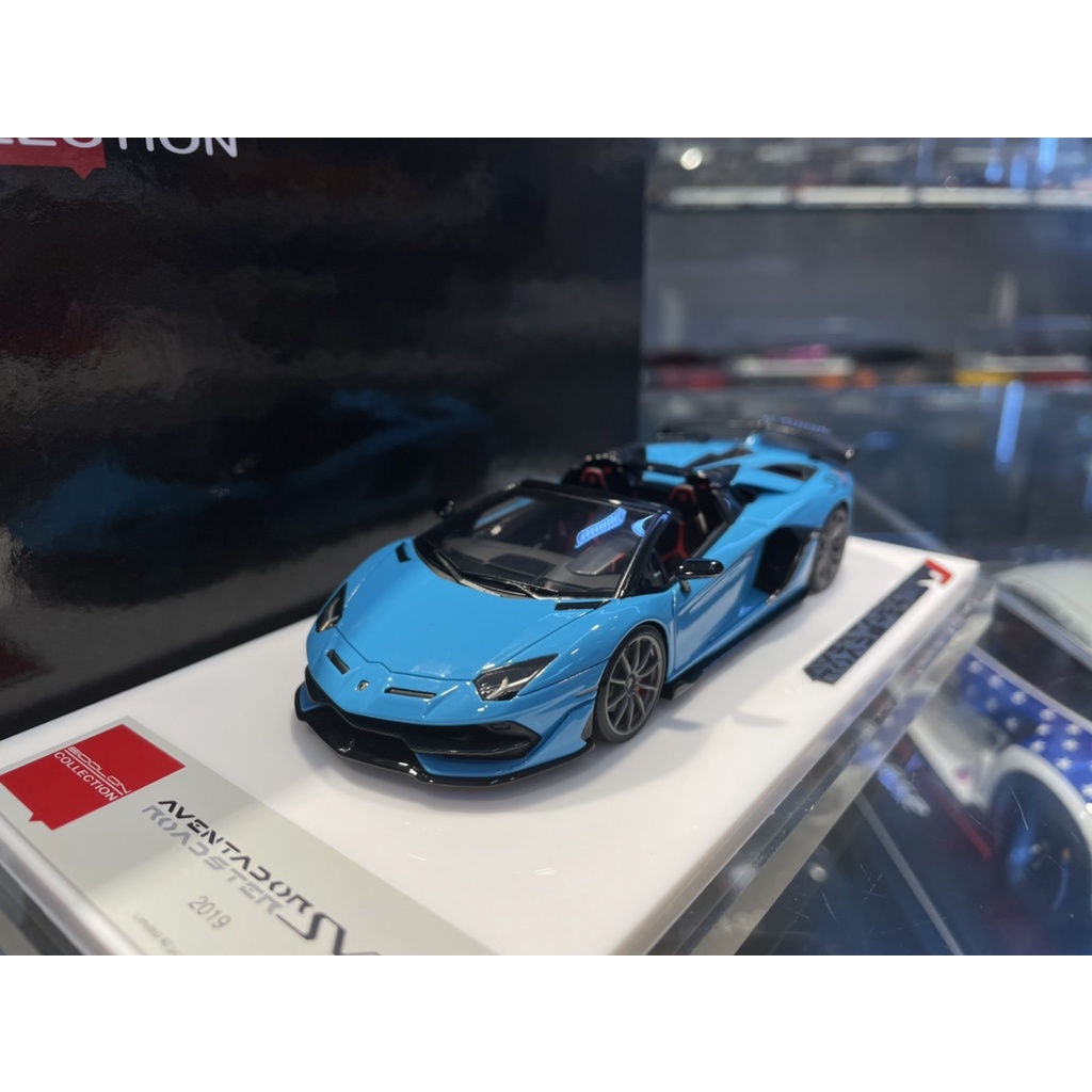 吉華科技@ 1/43 MakeUp EM515E Lamborghini Aventador SVJ Roadster