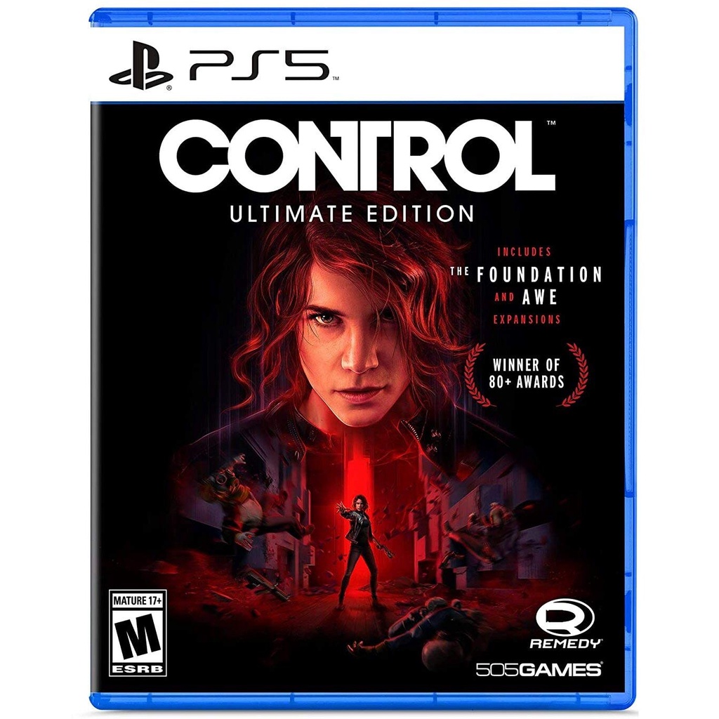 【Neo Gamer】全新現貨 PS5 控制 終極版 中文版 CONTROL ULTIMATE EDITION